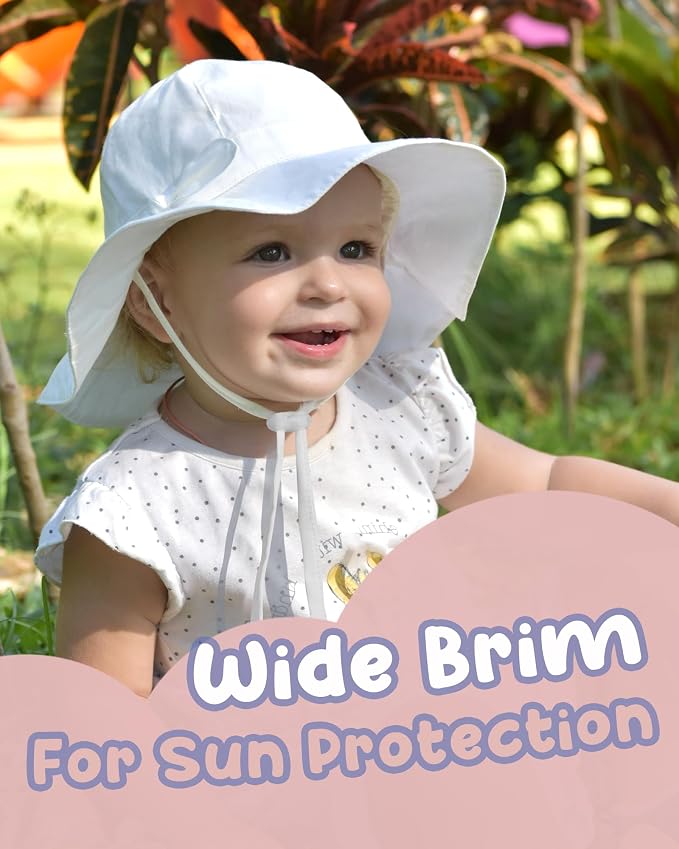 FURTALK Baby Sun Hat Toddler Beach Hats - Image 7