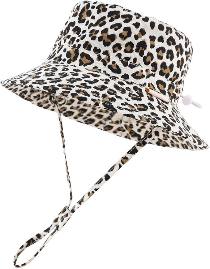 Bamery Baby Toddler Girls Bucket Hat Newborn Sun Hats by Bamery