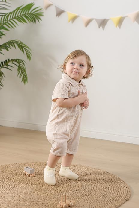 Baby Sock Shoes Toddler Walking Shoes Infant Slippers | Soft Rubber Sole - Image 2