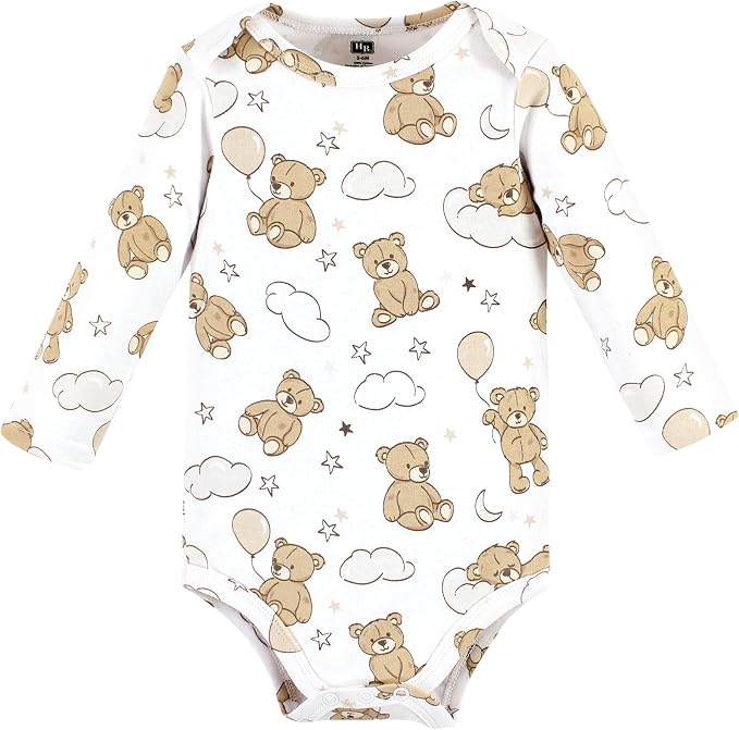 Hudson Baby Unisex Baby Cotton Bodysuits - Image 4