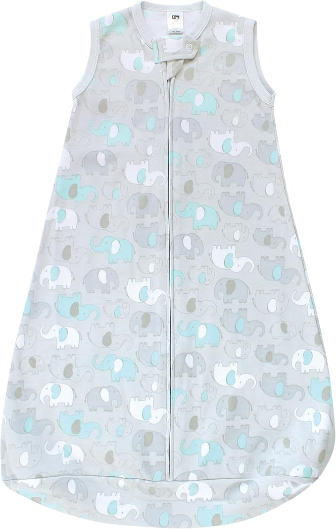 Hudson Baby Unisex Baby Cotton Long-Sleeve Wearable Sleeping Bag - Image 3