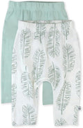 HonestBaby Unisex-Baby Multipack Harem Pants Roomy Fit Pull on Bottoms 100% by HonestBaby