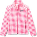 Columbia Youth Girls Benton Springs II Printed Fleece Jacket by Columbia