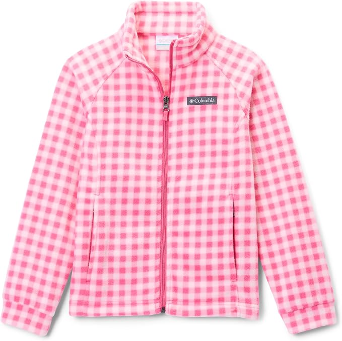 Columbia Youth Girls Benton Springs II Printed Fleece Jacket by Columbia