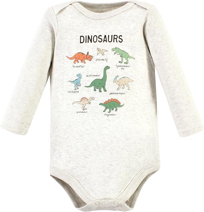 Hudson Baby Unisex Baby Cotton Bodysuits - Image 3