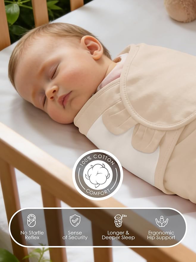 Newborn Swaddle Blanket Wrap 0-6 Months - Image 4