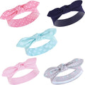 Hudson Baby Cotton and Synthetic Headbands, Size 0-24 Months by HudsonBaby
