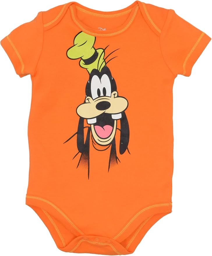 Disney Baby 5-Pack Short Sleeve Bodysuits Newborn to Infant - Image 6
