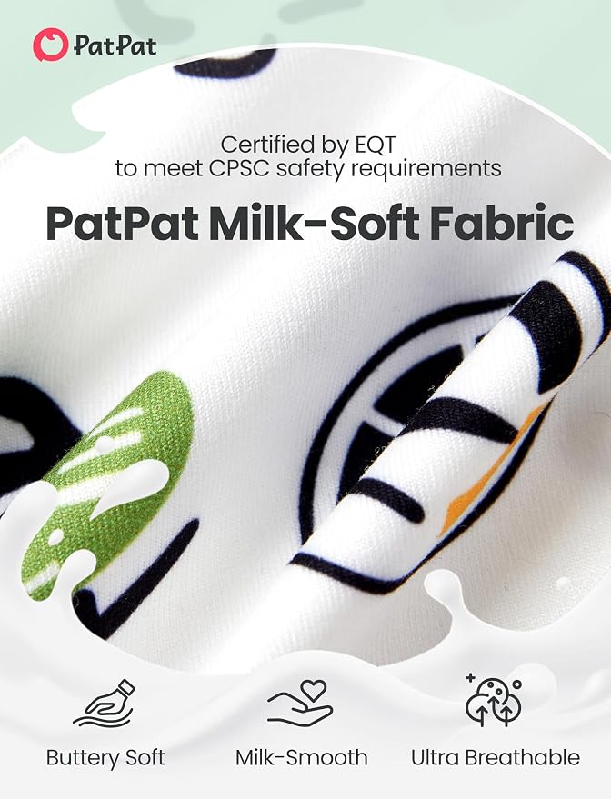 PATPAT Baby Sleeper Gown with Hat - Image 5