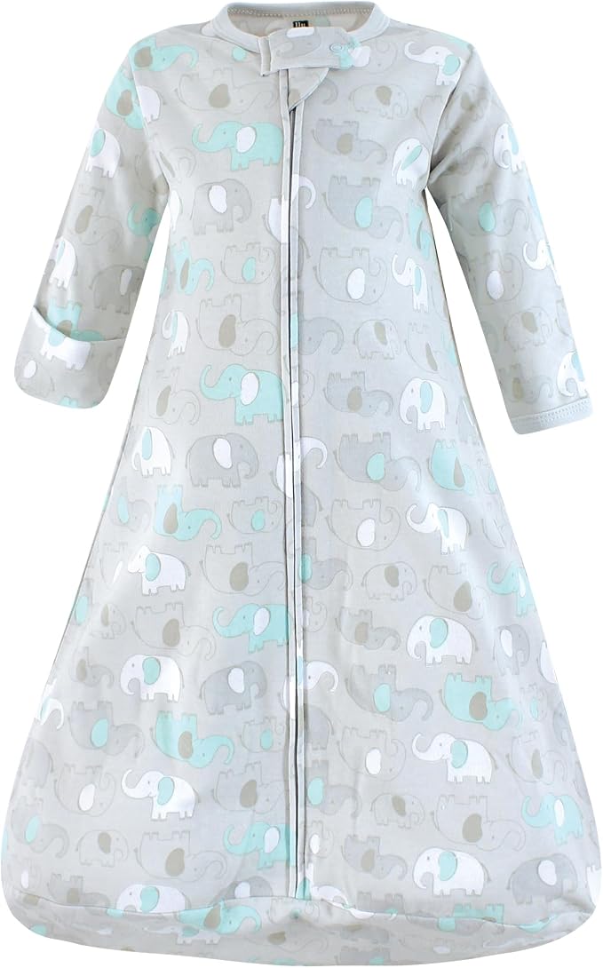 Hudson Baby Unisex Baby Cotton Long-Sleeve Wearable Sleeping Bag - Image 3