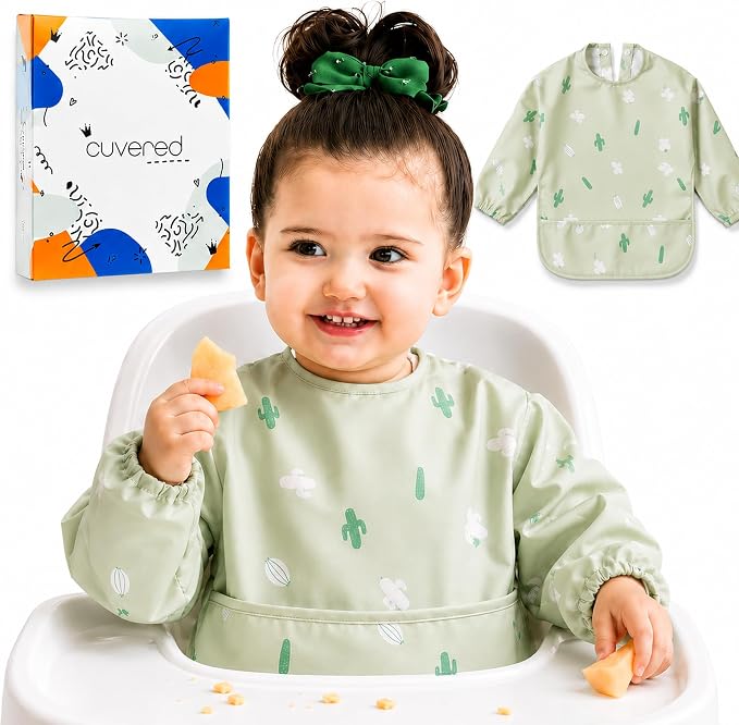 ANGORA BRANDS Silicone Baby Bib by AngoraBrands