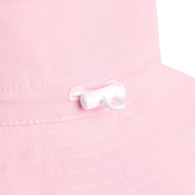 Baby Toddler Sun Hat, Kids Summer UPF 50+ Foldable Beach Bucket Hat - Image 5