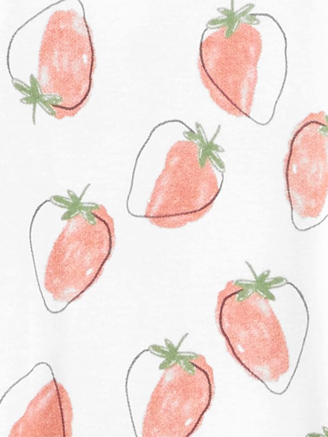 Simple Joys by Carter's Babys' 3 pack Snug Fit Footless Cotton Pajamas - Image 3