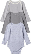 GAP Baby 3-pack Long Sleeve Bodysuit by GAP