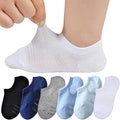 Toddler Little Girls Boys No Show Socks Cotton Low Cut Socks by Jormatt