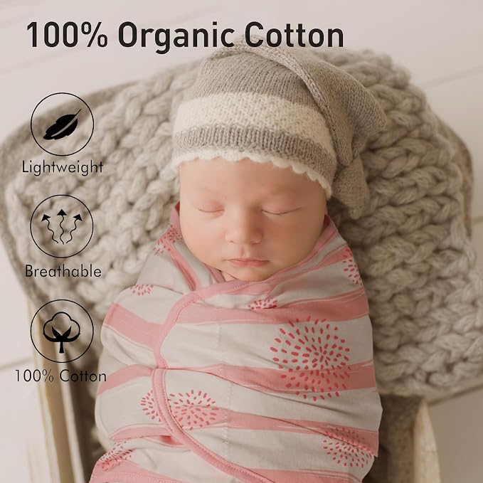 GLLQUEN BABY Swaddles for Newborns 0-3 Months, Adjustable & Easy Fastener | - Image 4