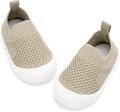 BACSAC Baby Toddler Unisex Infant Shoes Boys Girls Beige Mesh Breathable by BACSAC