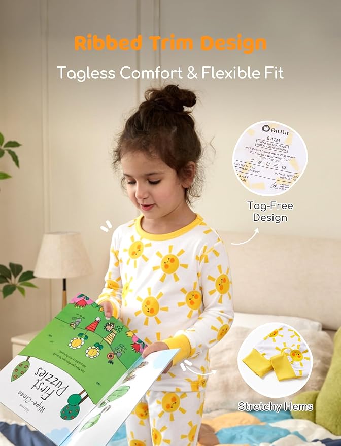 PATPAT Bamboo Viscose Pajama Sets - Image 4
