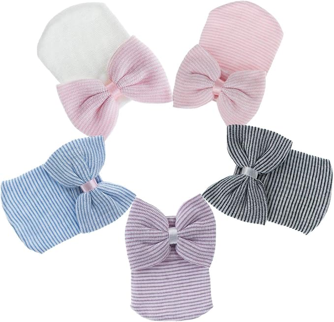 Zando Hospital Newborn Hat Girl by ZANDO
