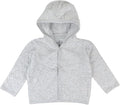 HonestBaby Matelasse Snap-Front Hooded Jacket Organic Cotton by HonestBaby