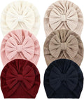 Cinaci 6 Pack Soft Turban Hats by Cinaci