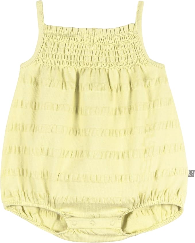 Modern Moments by Gerber Baby Girls' Mini Flutter Sleeve Bubble Romper by ModernMomentsbyGerber