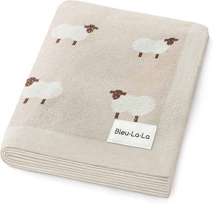 Baby Swaddle Blanket by BleuLaLa