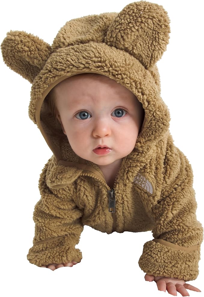 THE NORTH FACE Baby Campshire Full Zip Hoodie | Cozy Fleece Winter Jacket - Image 7