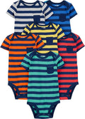 Simple Joys by Carter's Baby Boys 6-Pack Short-Sleeve Bodysuit by SimpleJoysbyCarters
