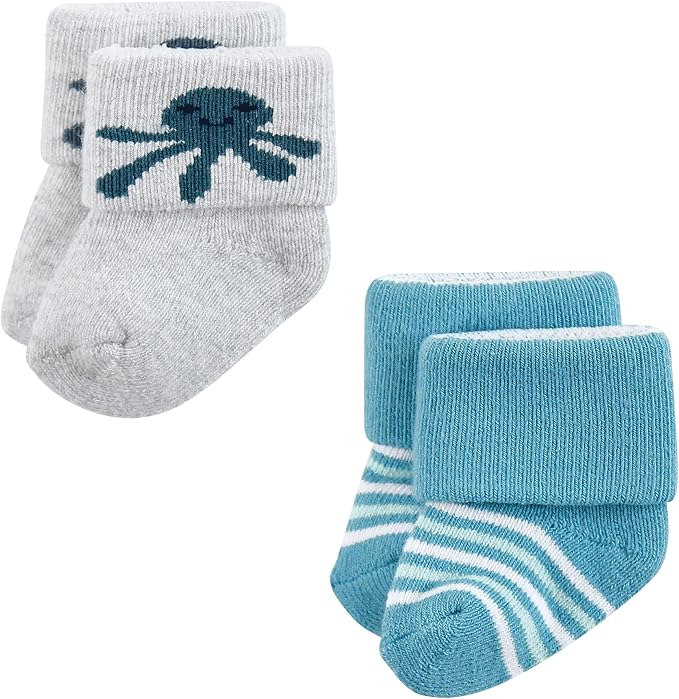 Touched by Nature Unisex Baby Organic Cotton Bodysuits - Image 7