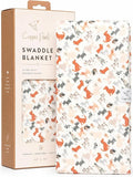 Copper Pearl Swaddle Blankets for Newborns | Soft Stretchy Receiving Blankets by CopperPearl