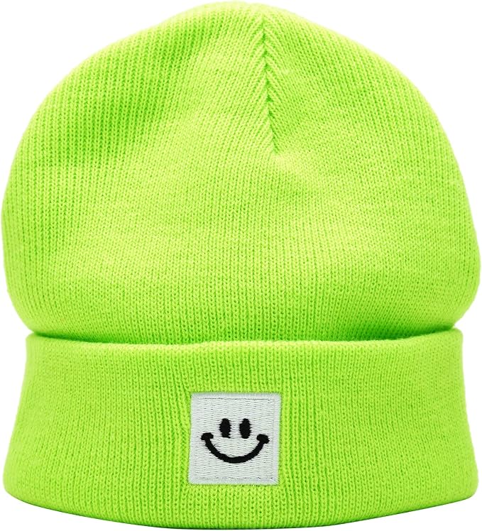 55cube Baby Beanie 0-6 Months 6-12-24 Months 2-5-8 Years Kids Winter Hat - Image 4