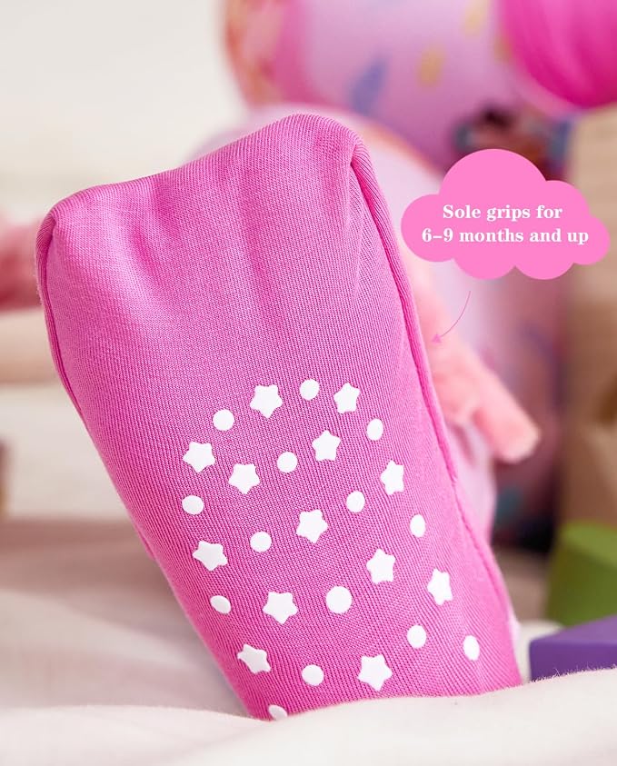 babee Reshinee Viscose Derived from Bamboo Baby Footie Pajamas Convertible - Image 7