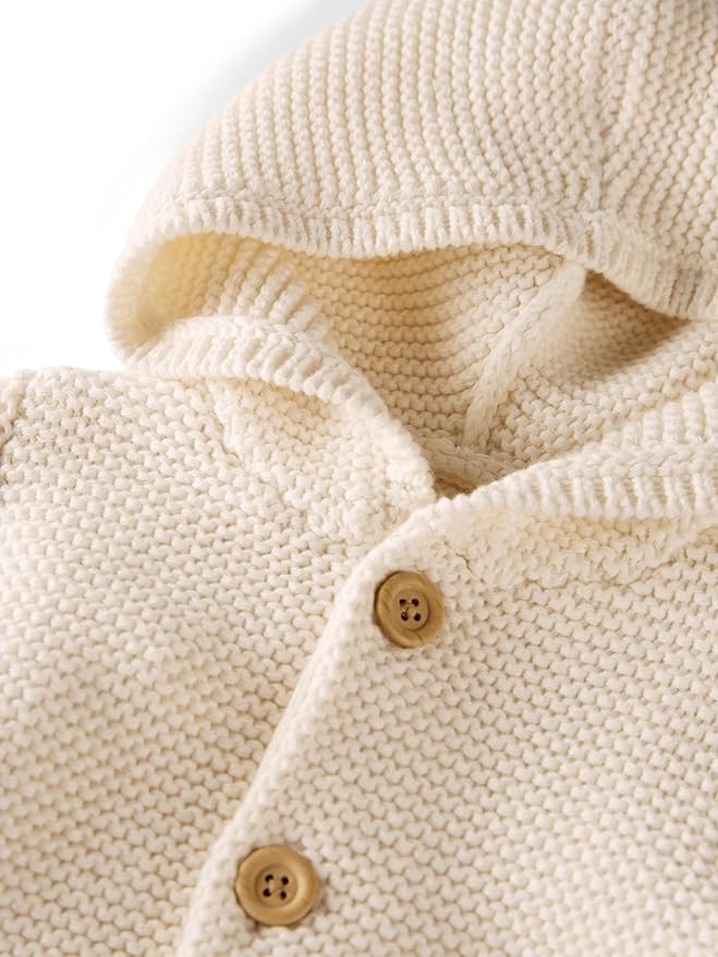 Little Planet by Carter's Baby Organic Signature Stitch Cardigan - Image 2