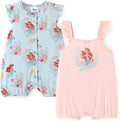 Disney Baby Girls Viscose Made from Bamboo 2 Packs Breathable Bodysuit by Disney