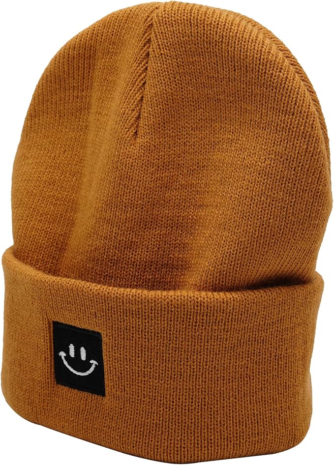 55cube Baby Beanie 0-6 Months 6-12-24 Months 2-5-8 Years Kids Winter Hat - Image 2