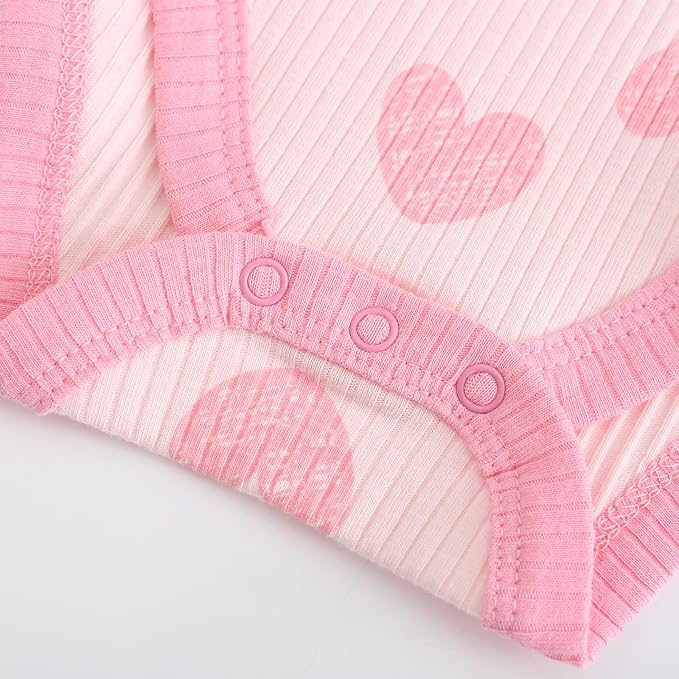 BIGBIGKISS Baby Bodysuit and Pant Set 10Pcs Baby Boy Girl Clothes Outfits | - Image 6