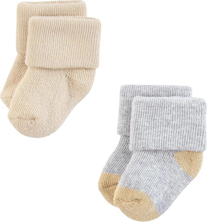 Touched by Nature Unisex Baby Organic Cotton Bodysuits - Image 7