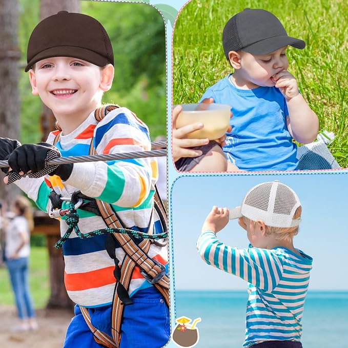 Olreco Baby Baseball Cap Toddler Baseball Hat - Image 4