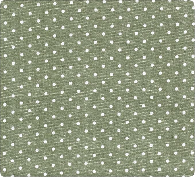 Hudson Baby Unisex Baby Cotton Flannel Receiving Blankets, Sage Floral - Image 6