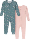 Modern Moments by Gerber Baby Viscose 2-pack Footless Tight Fitting Pajamas by ModernMomentsbyGerber