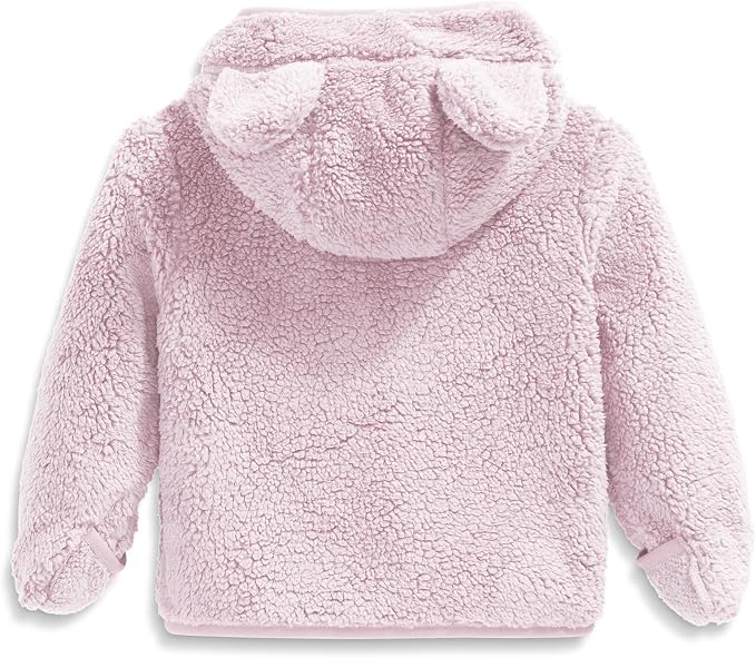 THE NORTH FACE Baby Campshire Full Zip Hoodie | Cozy Fleece Winter Jacket - Image 3