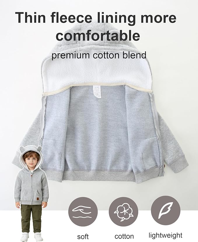 Baby Boy Clothes Jackt Girl Baby Hoodie Coat Outerwear Fall Spring | Baby Boy - Image 4