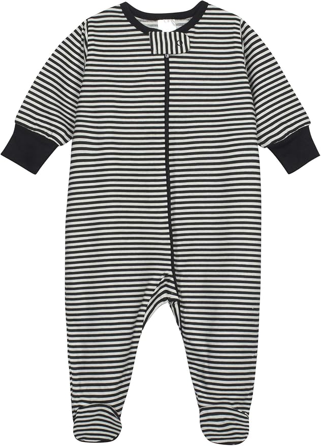Onesies Brand Baby Boys' 4-pack Sleep 'N Play Footies - Image 4