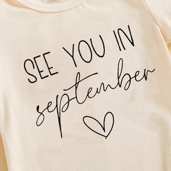 woshilaocai Baby Announcement Bodysuit Pregnancy Reveal - Image 4