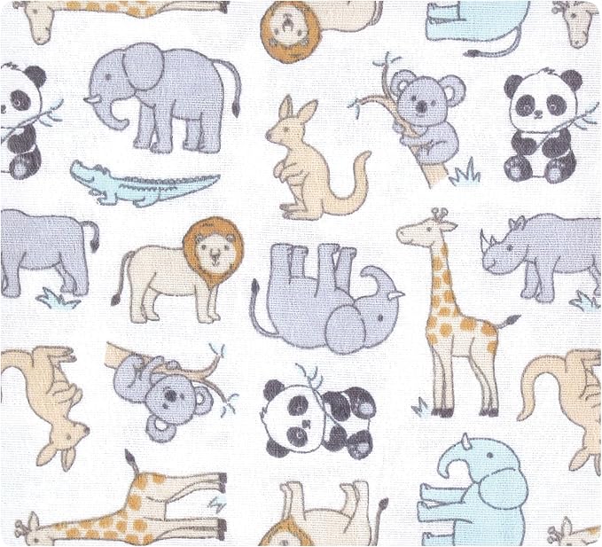Hudson Baby Unisex Baby Cotton Flannel Receiving Blankets, One Size - Image 3