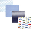 Hudson Baby Unisex Baby Cotton Flannel Receiving Blankets, Colorful by HudsonBaby