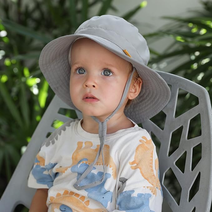 FURTALK Baby Sun Hat Toddler Boys Girls Bucket Hat - Image 3