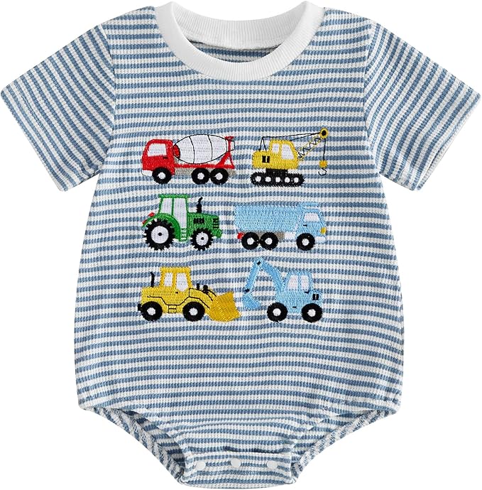 Newborn Baby Boy Girl Summer Clothes Funny Print Sweatshirt Romper Oversized by Lucikamy