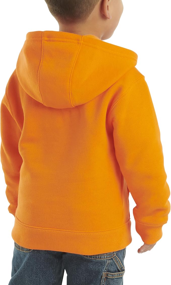 Carhartt Kid's CA6273 Long-Sleeve Half-Zip Sweatshirt - Image 2
